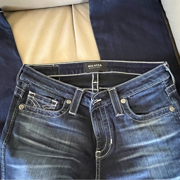 Brand new no tags Big Star Vintage Blue Jean Denim bootcut style - Picture 3 of 3